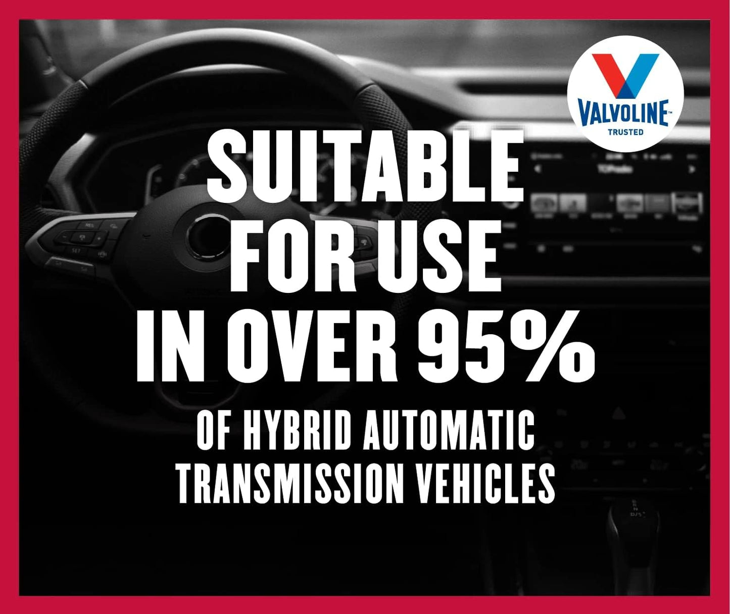 Hybrid Vehicle ATF Full Synthetic Automatic Transmission Fluid 1 Quart