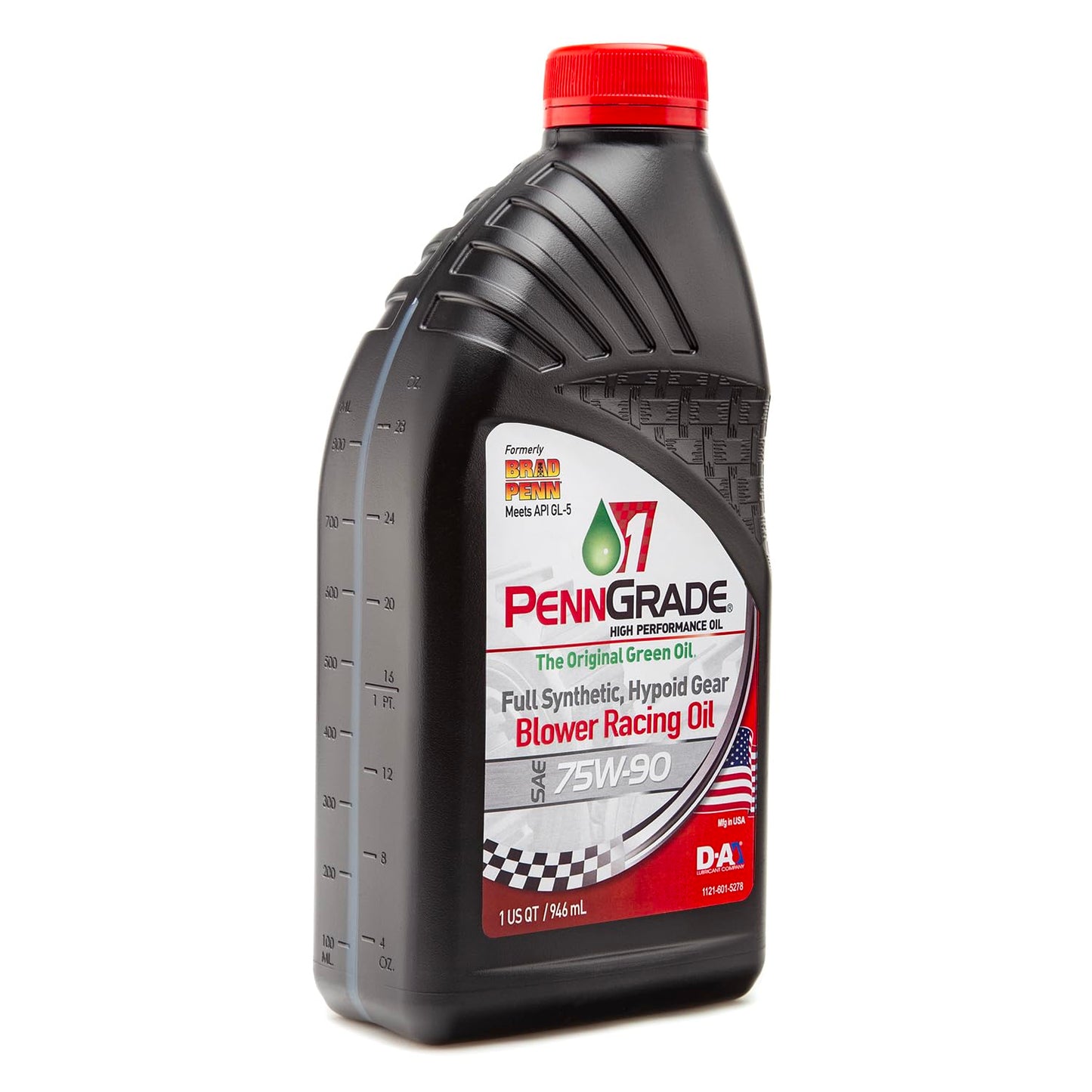 , 77666, FS Hypoid Gear/Blower Racing Lube, 1 Quart (4 Pack)