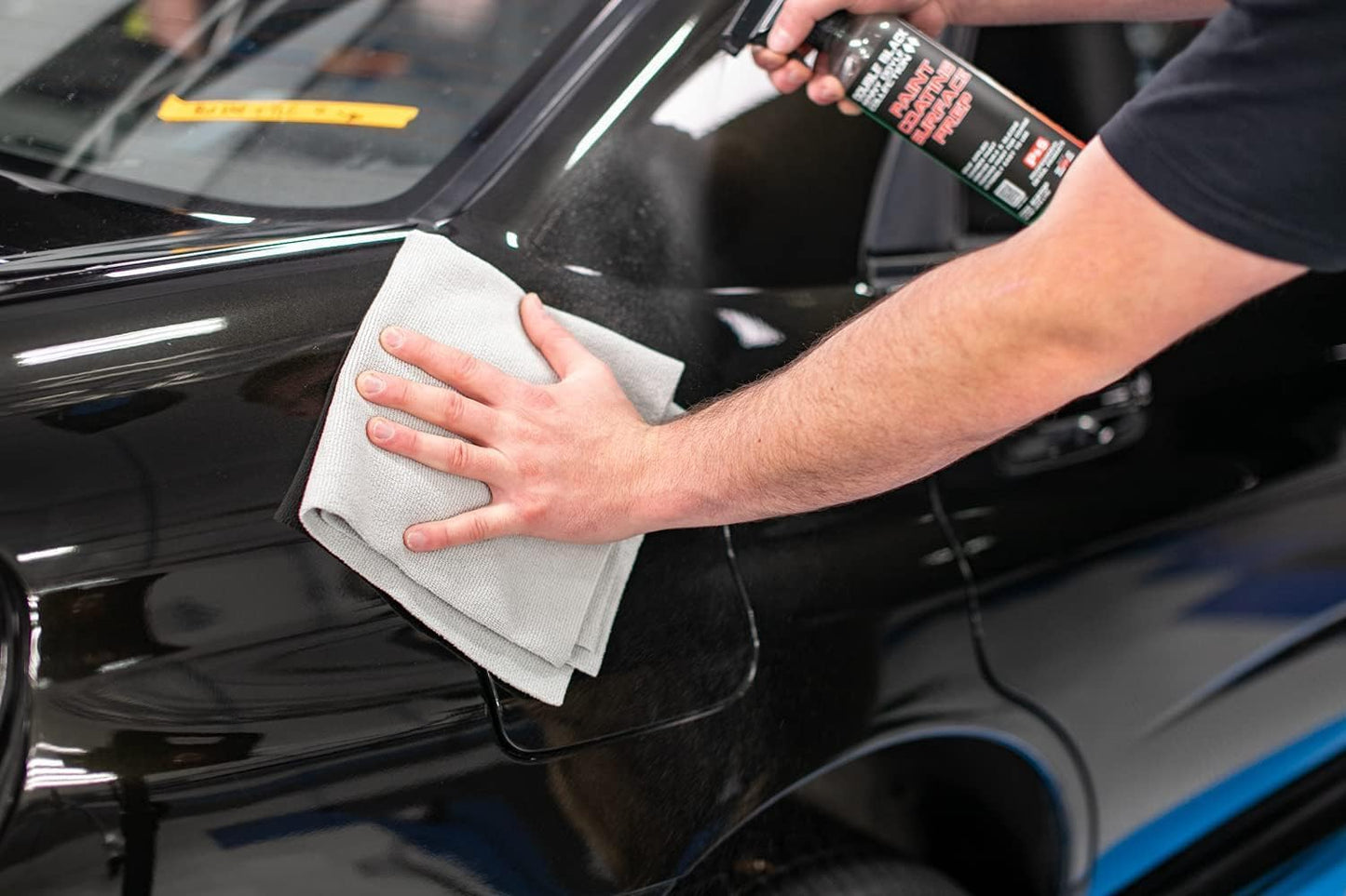 - the Edgeless Pearl - Professional Microfiber Detailing Towel for Ceramic Coating, Leveling & Sealant Removal, Scratch-Free & Tagless, 320Gsm, 16X16 Inches, Ice Grey - 12-Pack