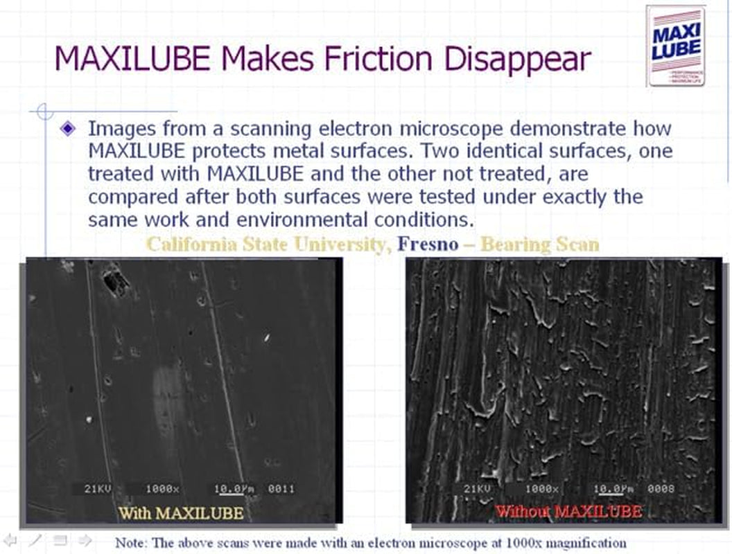 (8Oz) Antifriction Metal Treatment for Cars, Trucks, and Other Vehicles and Applications