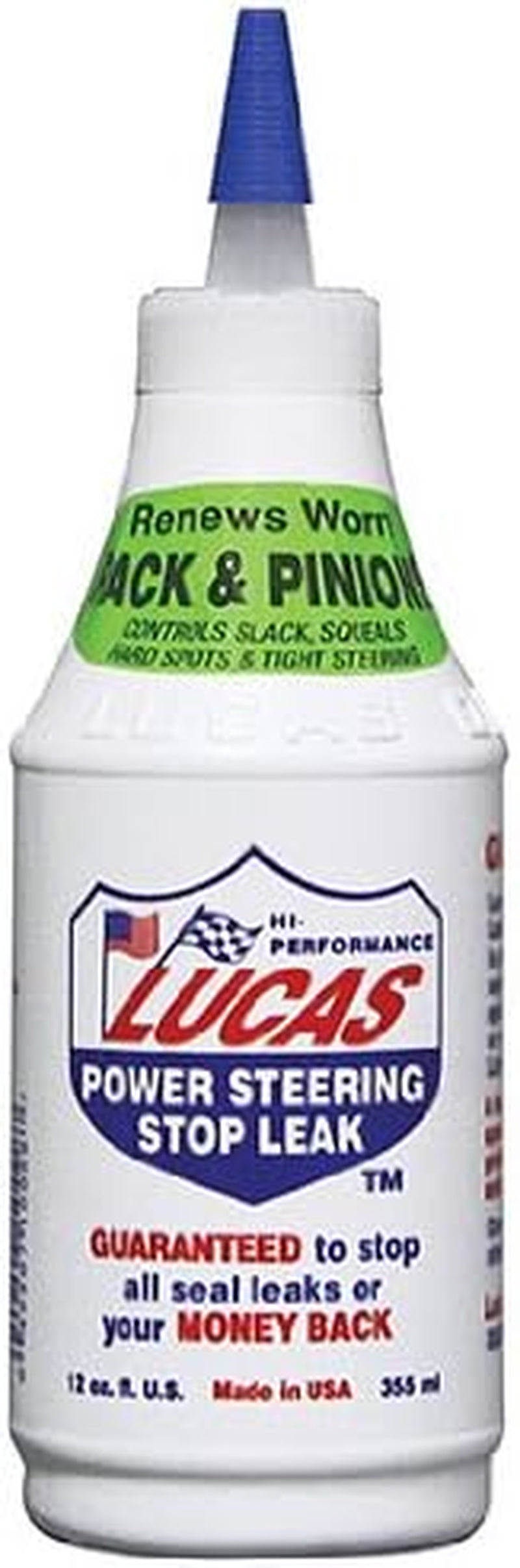 10008-6PK Power Steering Stop Leak - 12 Oz., (Pack of 6)