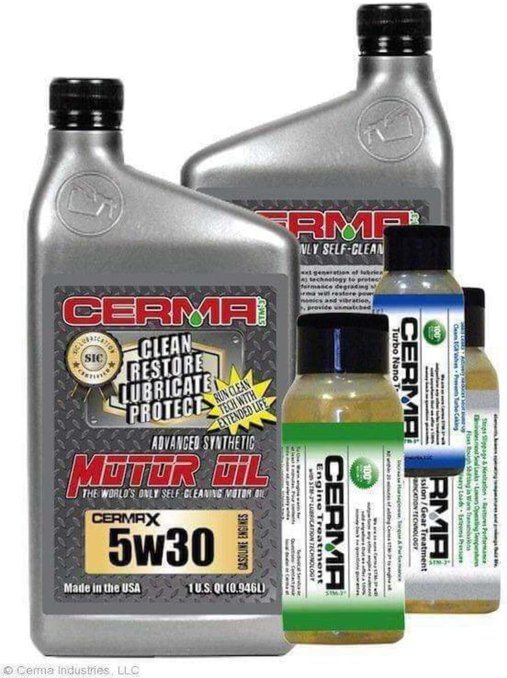Performance-Racing Value Package with Manual Transmission 2Oz Yes - Add Turbo-Induction Treatment 1 Oz for Auto 5 Quarts 0W20 Performance Package