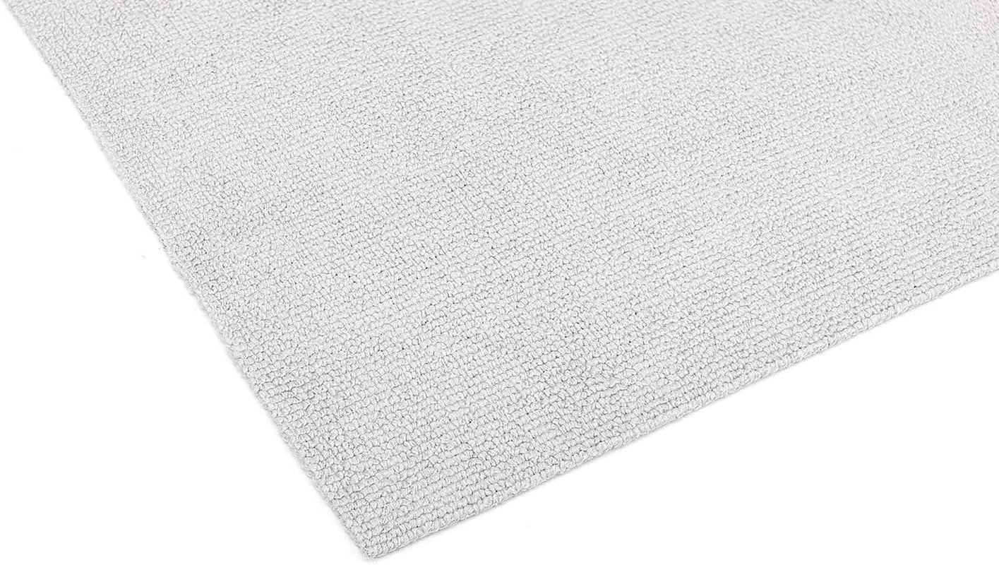 - the Edgeless Pearl - Professional Microfiber Detailing Towel for Ceramic Coating, Leveling & Sealant Removal, Scratch-Free & Tagless, 320Gsm, 16X16 Inches, Ice Grey - 12-Pack