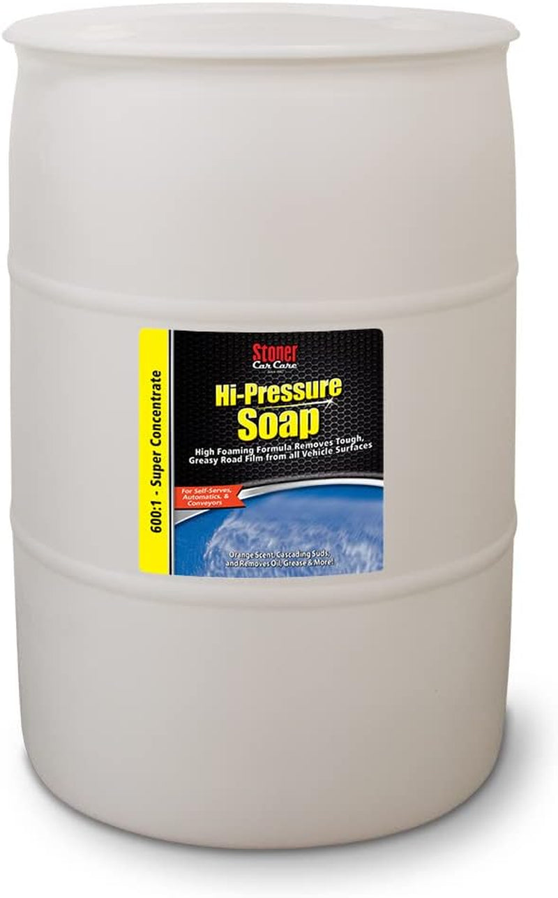 Pro 91248 Hi-Pressure Super Concentrated Soap - 55-Gallon