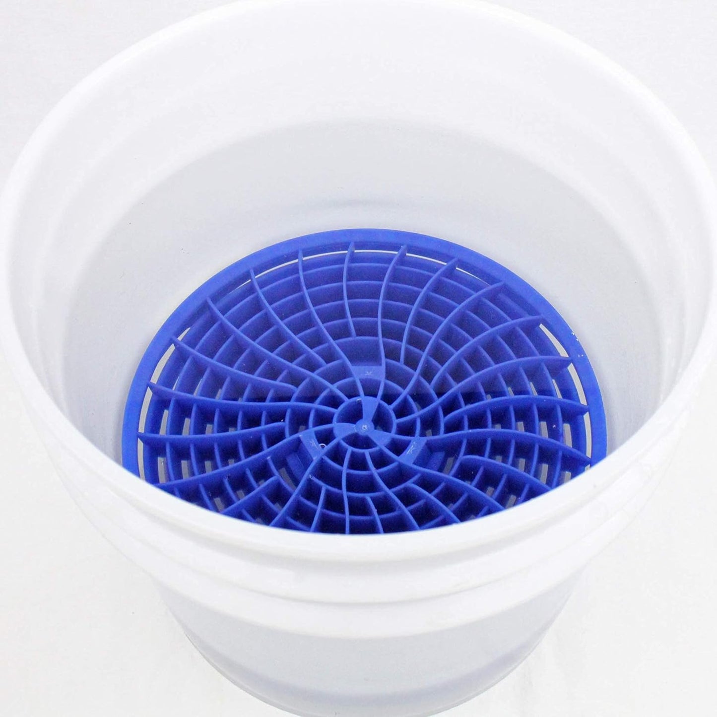 The - Dirt Lock Car Wash Bucket Insert (Blue)