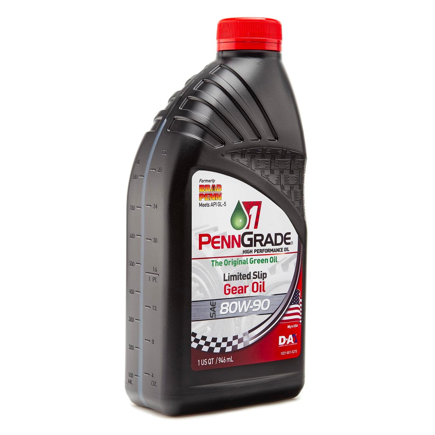 , 77326, Limited Slip GL-5 Gear Oil SAE 80W-90, 1 Quart (12 Pack)