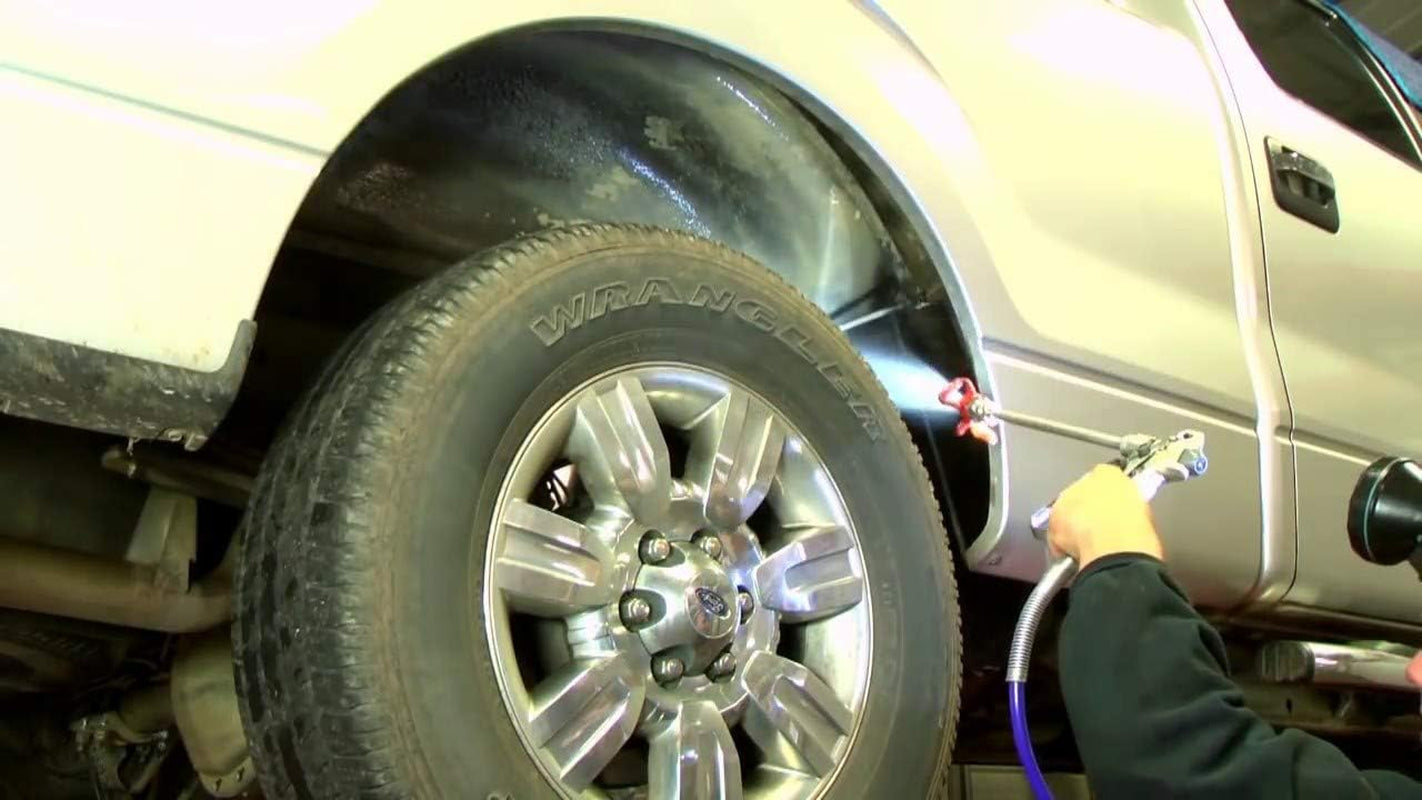 Black Non-Aerosol, Long Lasting Corrosion, Penetrant & Lubricant, Anti-Rust Coating, Protects All Metals in Marine and Undercoating in Automotive & Snow-Handling Vehicles, 1 Gallon