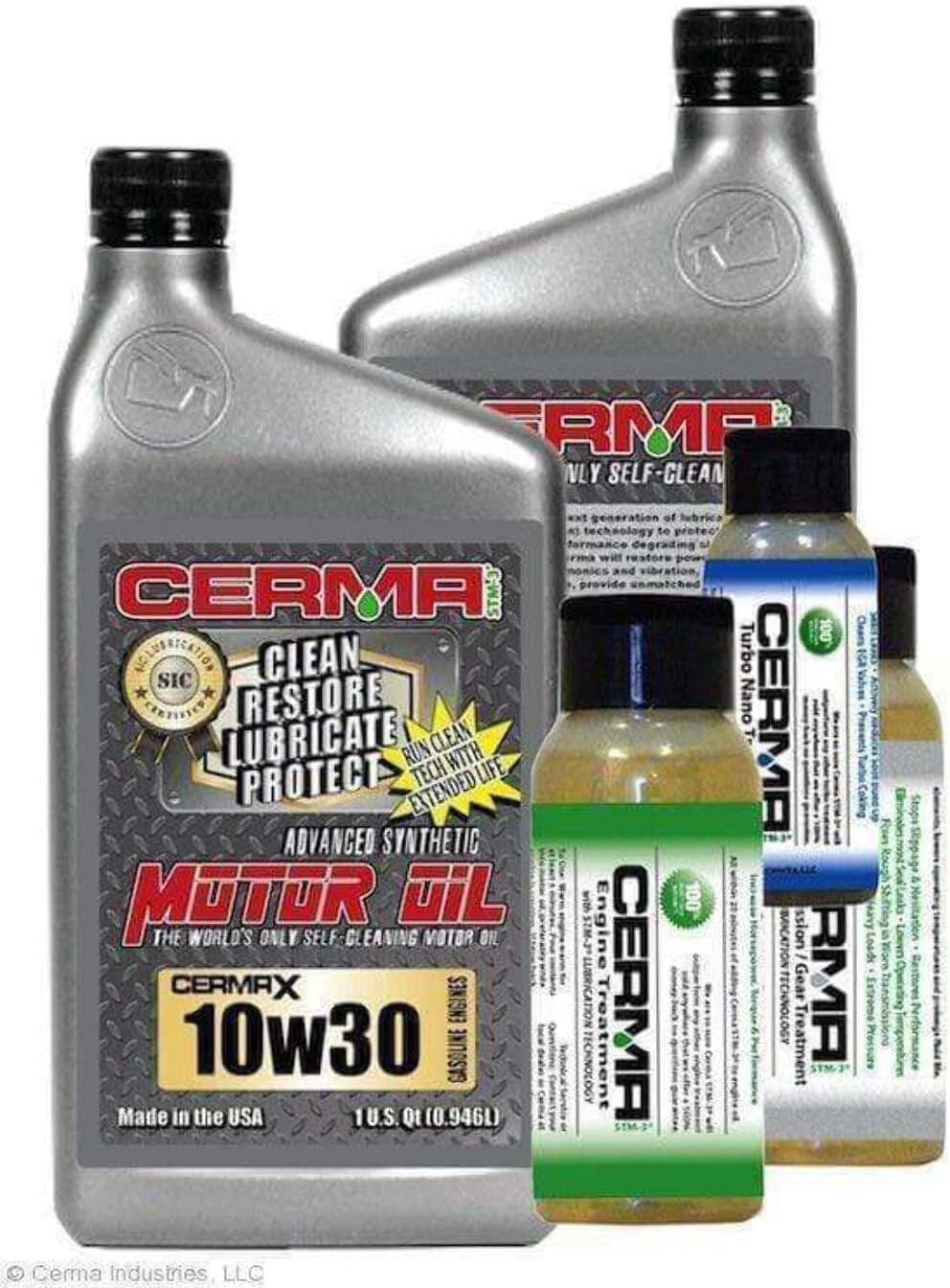 Performance-Racing Value Package with Manual Transmission 2Oz Yes - Add Turbo-Induction Treatment 1 Oz for Auto 5 Quarts 0W20 Performance Package