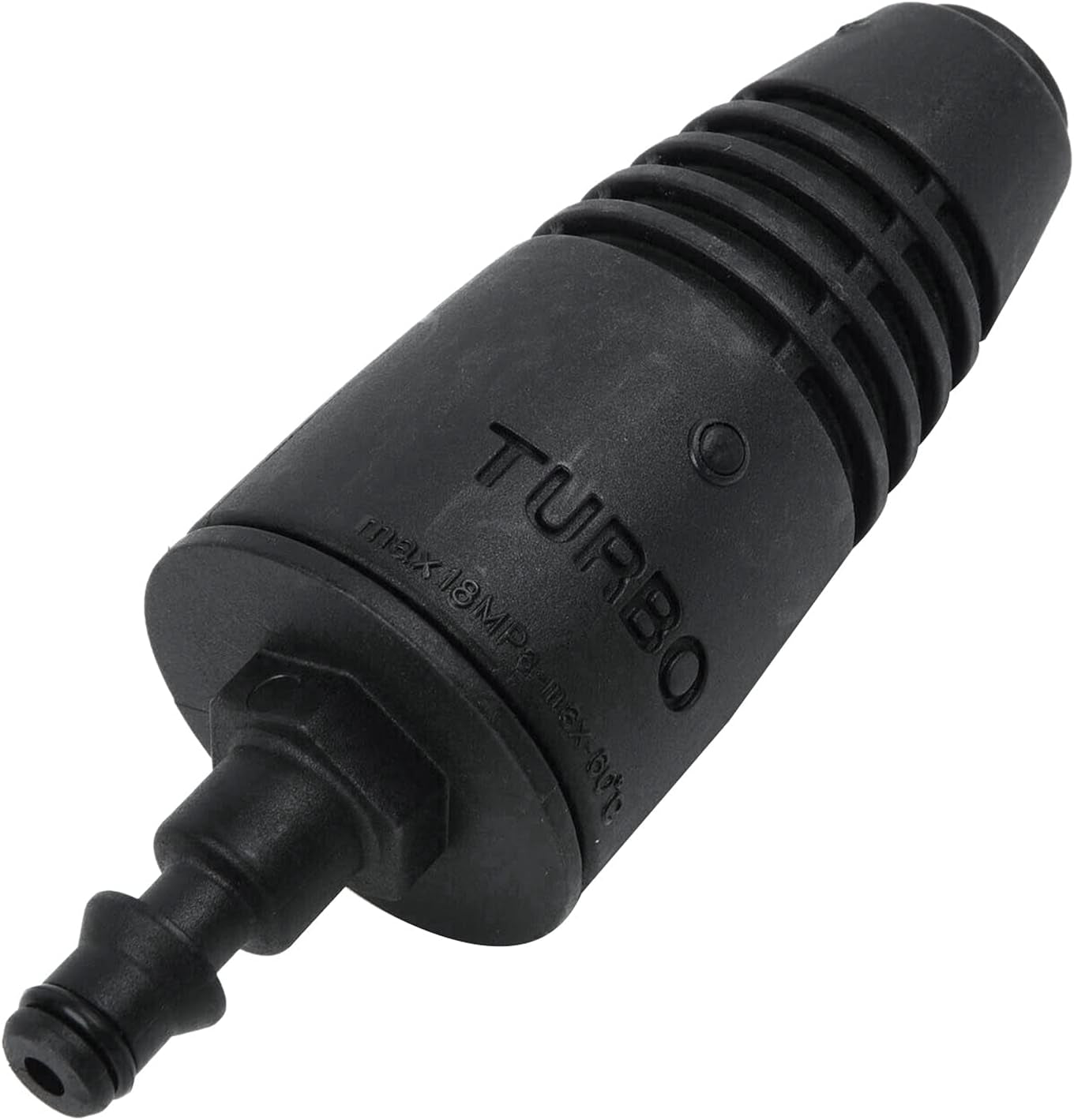 2X High Pressure Washer Car Wash Water- Rotating Turbo Nozzle for Comet Vax