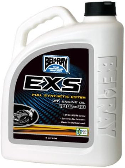 EXS SYNTH ESTER 4T ENGINE OIL 10W-40 (4L), Manufacturer: , Manufacturer Part Number: , Stock Photo - Actual Parts May Vary.