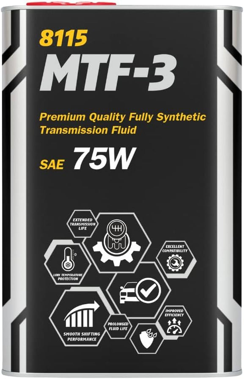 Universal Energy-Saving All-Season Transmission Fully Synthetic Oil - MN8115 (1L)