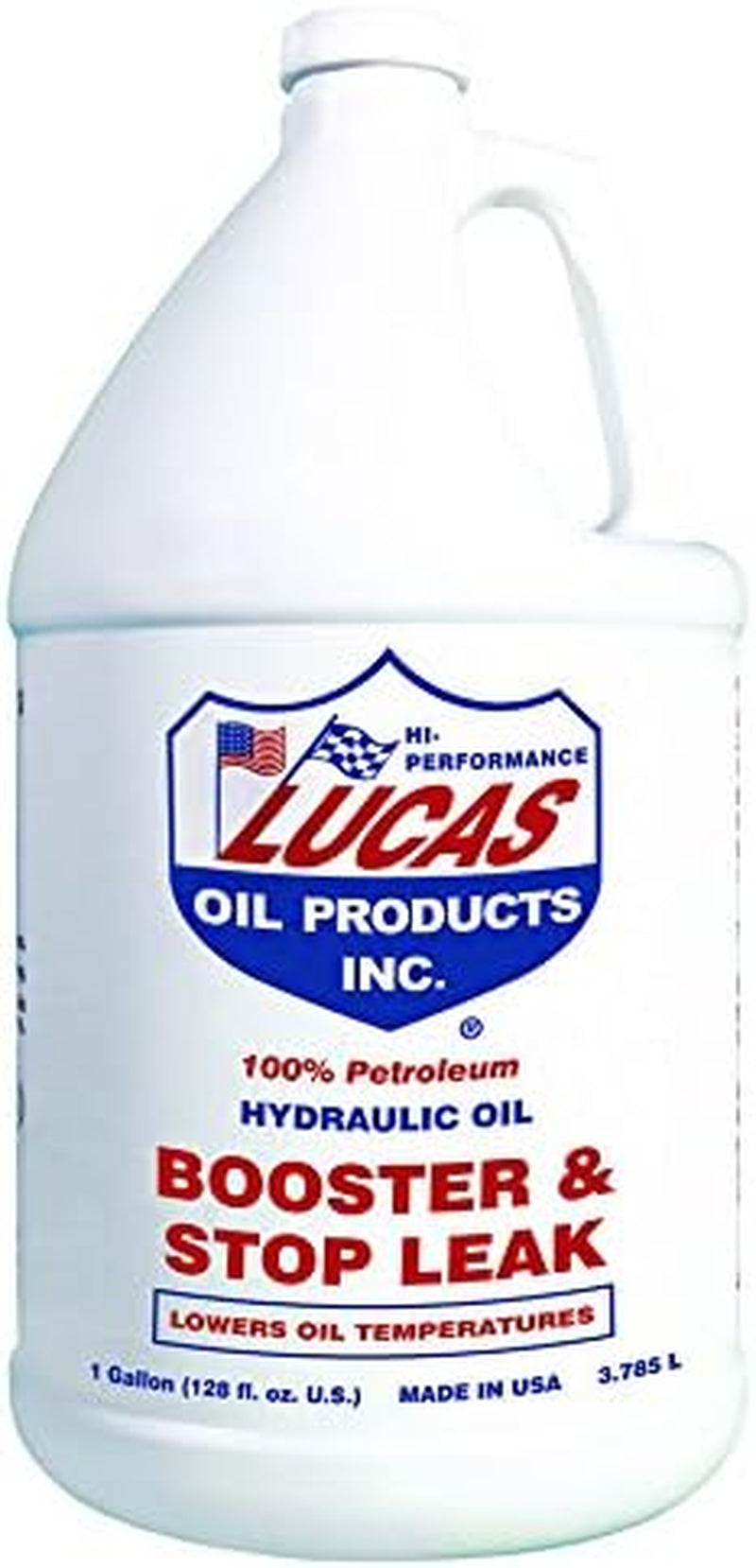 Products LUC10018 Hydraulic Oil Booster Stop Leak, 1 Gallon , 1 Pack