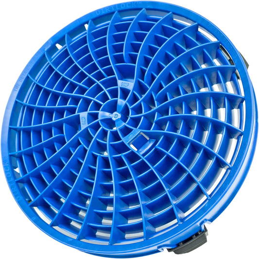 The  - Dirt Lock Car Wash Bucket Insert (Blue)
