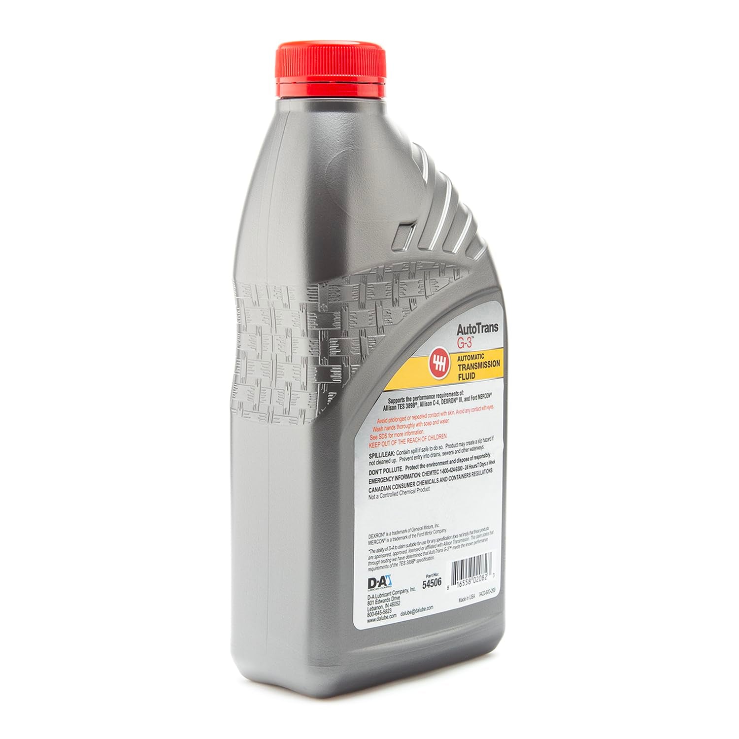 54506, Autotrans G3 Conventional Automatic Transmission Fluid (ATF), 1 Quart