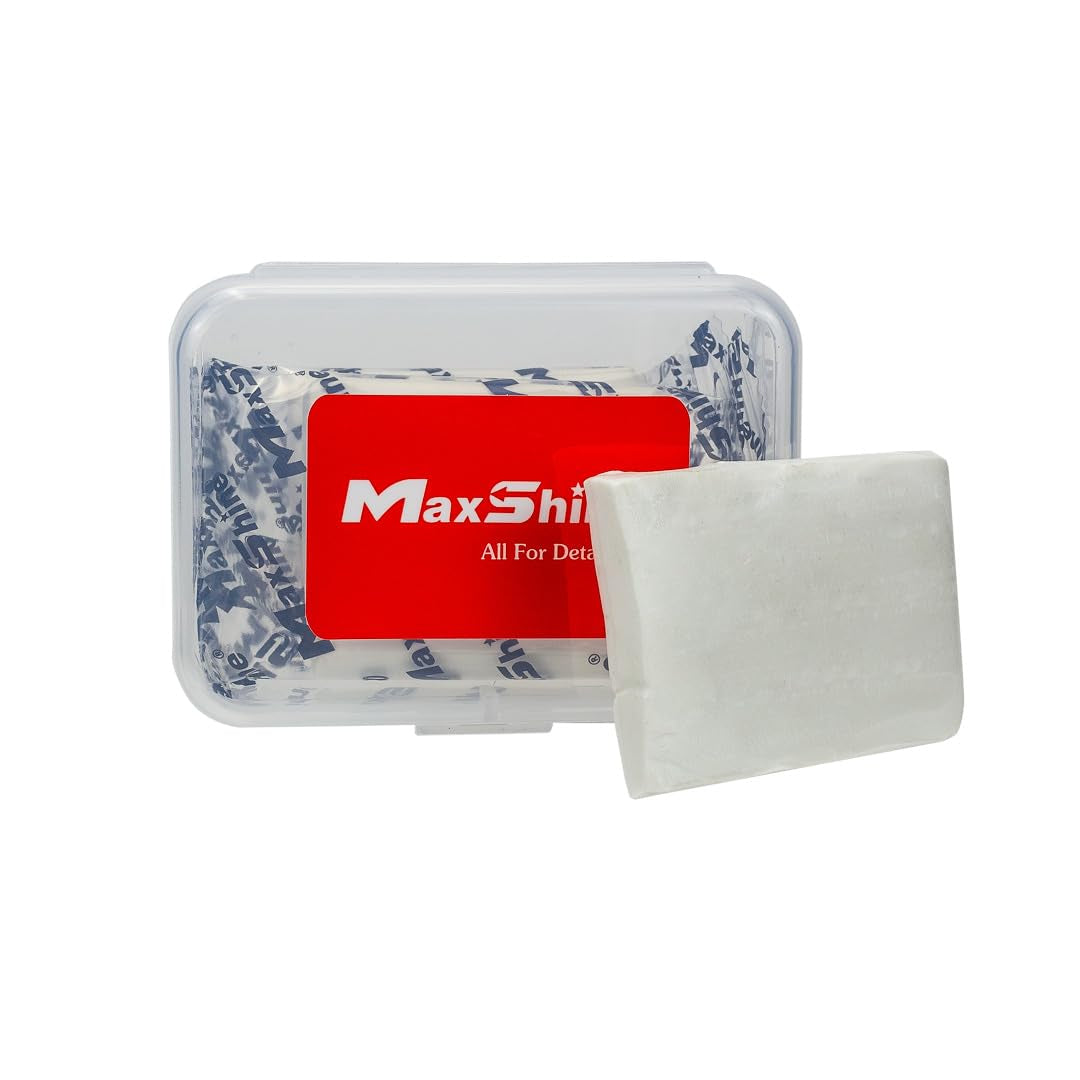3-Pack Magic Clay Bar (150G) Heavy Grade Material for Car Clay Bar Auto Detailing - Efficiently Cleans & Removes Surface Contaminants Paintwork, Glass, Plastic, & Metal Surfaces (Fine Grade)