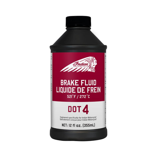 Dot 4 Brake Fluid, for Specific Models, for Maximum Brake Lever Response and Sensitivity, 12 Oz., Part 2880016