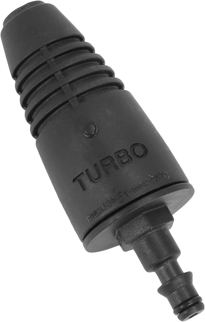 2X High Pressure Washer Car Wash Water- Rotating Turbo Nozzle for Comet Vax
