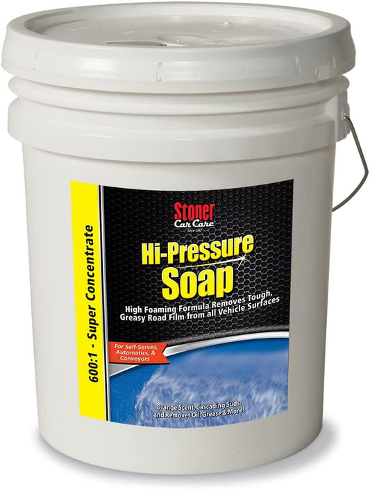 Pro 91247 Hi-Pressure Super Concentrated Soap - 5-Gallon