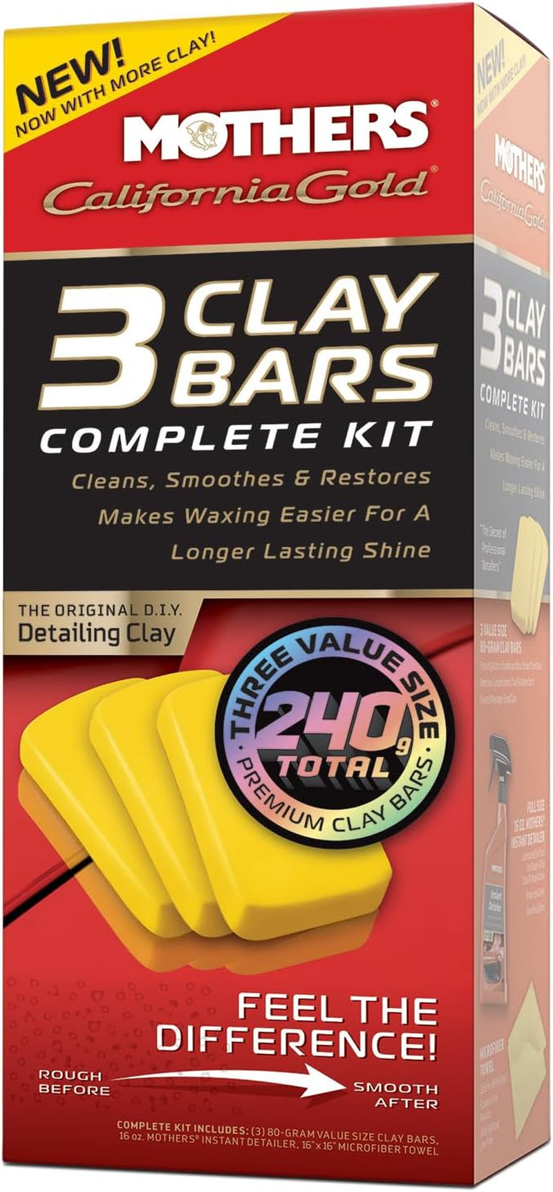 07240 California Gold Clay Bar System