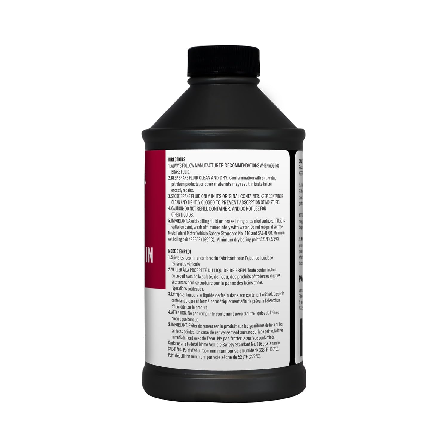 Dot 4 Brake Fluid, for Specific Models, for Maximum Brake Lever Response and Sensitivity, 12 Oz., Part 2880016