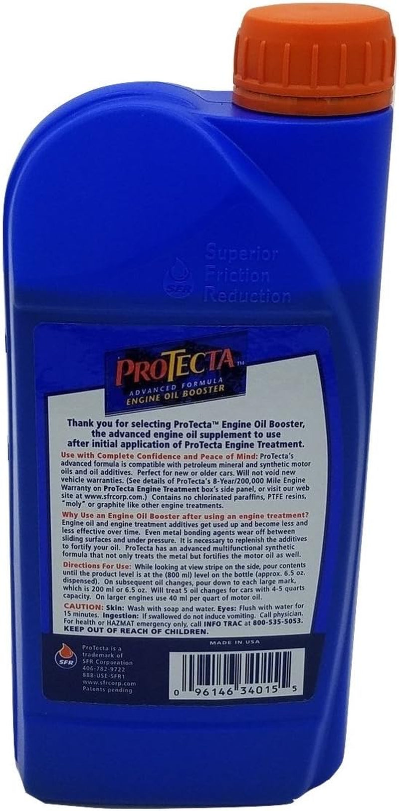 Engine Oil Booster 1 Quart Bottle