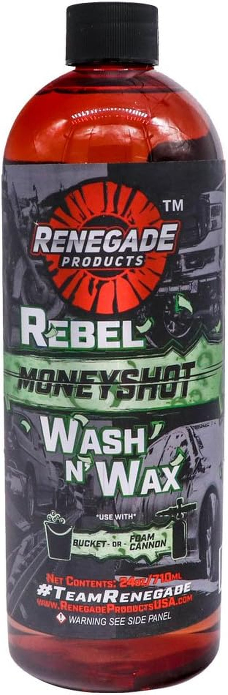USA Wash, Shine & Protect Mini Kit for Home Detailing & Car Care 9 Piece Set