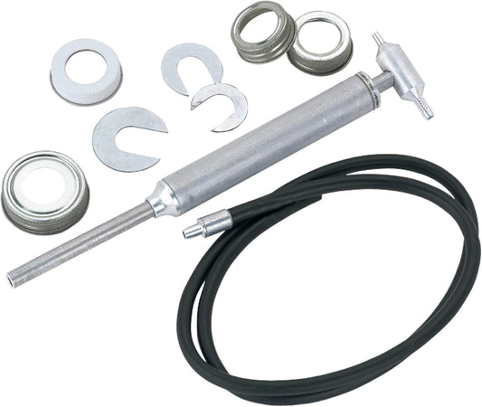 LX-1346 Gray Brake Fluid Pump. Designed to Pump Most Non-Corrosive Fluids from One Gallon (3.8 L) Cans Such as Brake Fluid, Power Steering Fluid, Etc.