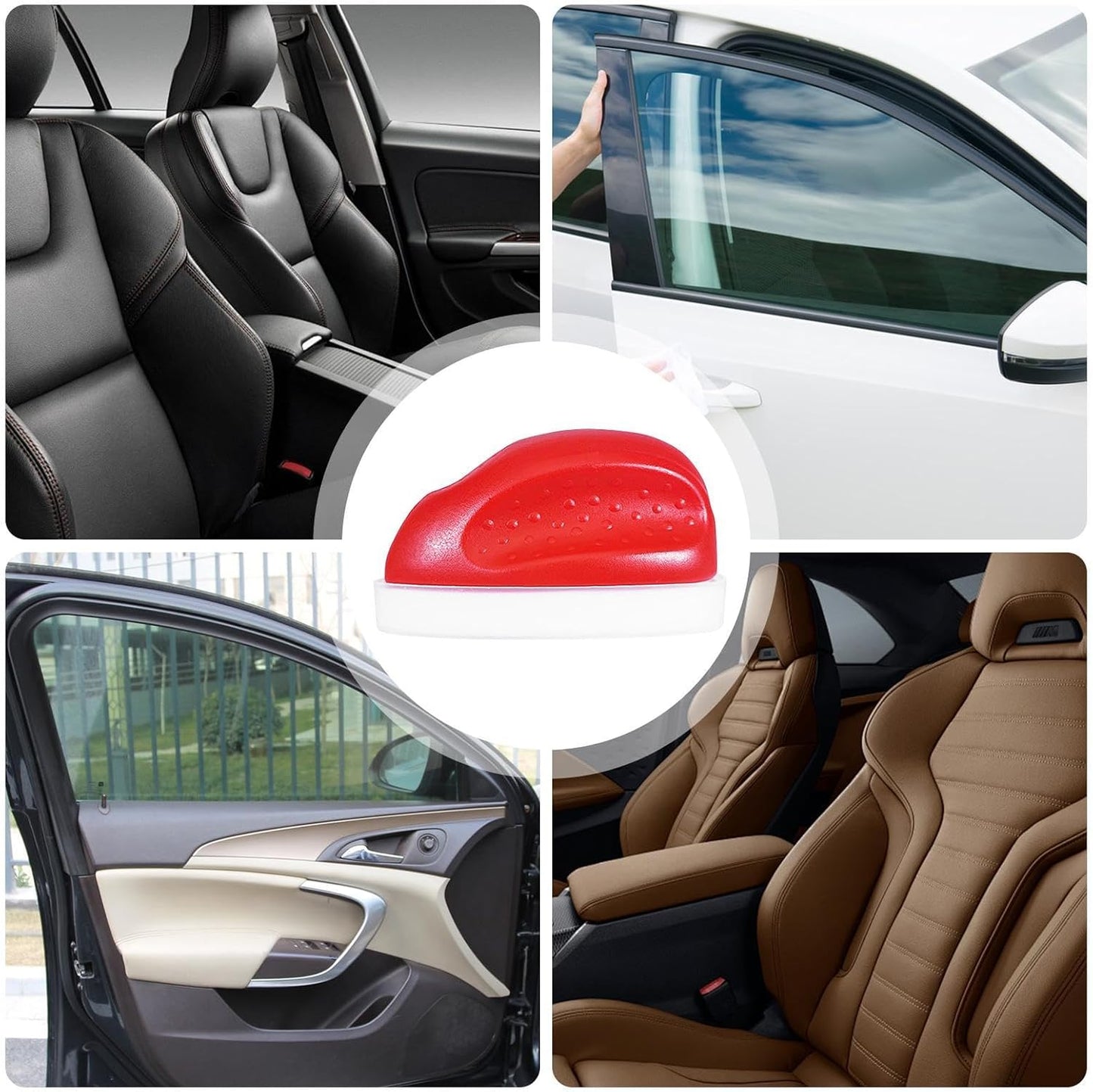 Automobile Oil Film Cleaning Brush | Oil Residues Brush | Car Cleaning Brush | Grease Removal Brush, Engine Bay Cleaning Brush, Car Detailing Brush, Oil Film Removal Brush