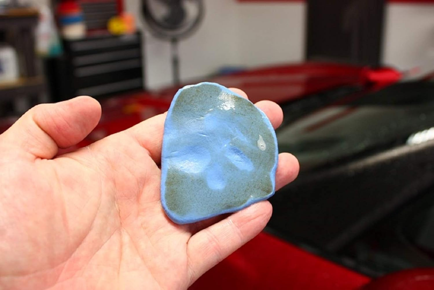 5Pcs - 180G Blue Magic Auto Car Clean Clay Bar Detailing Wash Cleaner Sludge Mud Remove