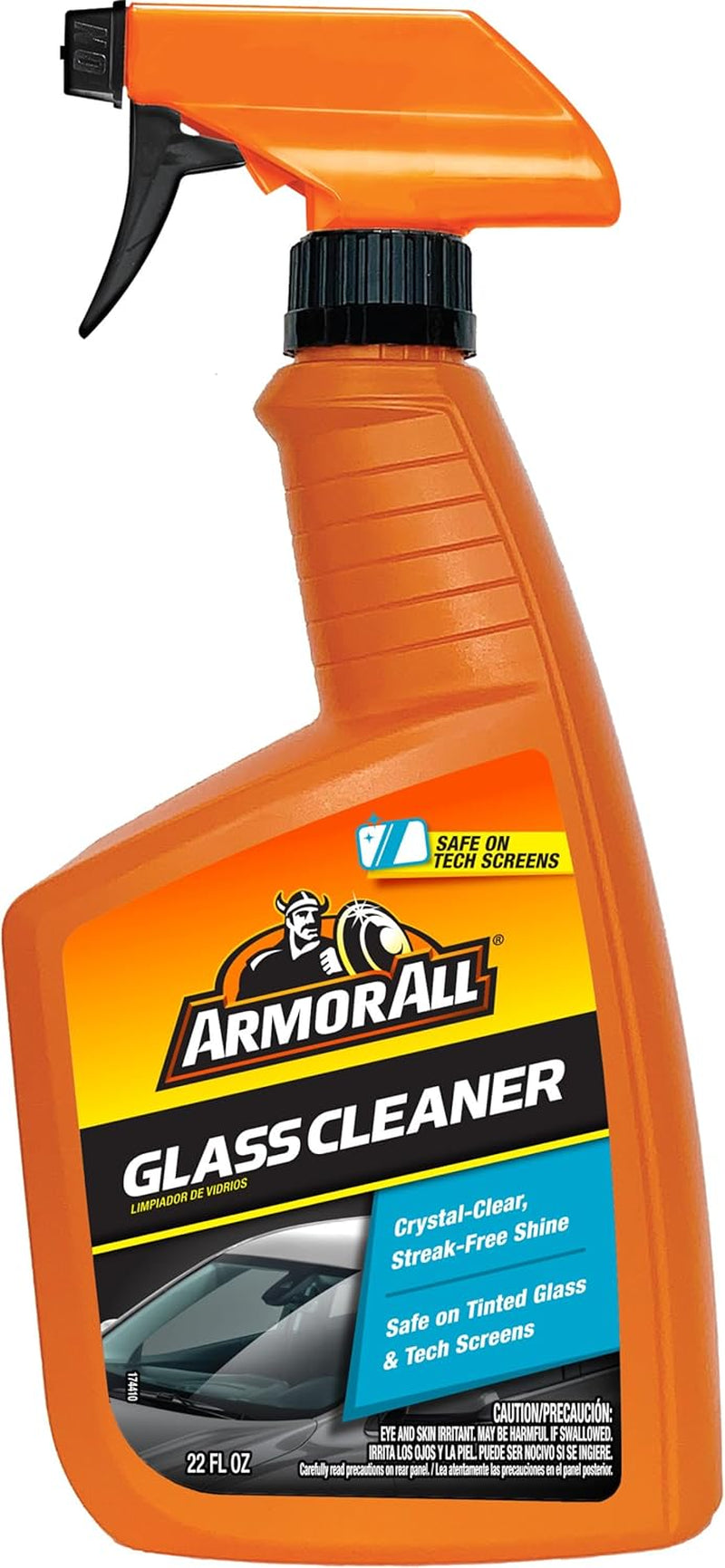 Liquid Auto Glass Cleaner by , Glass Cleaners for Cars, Trucks, 22 Fl Oz Each