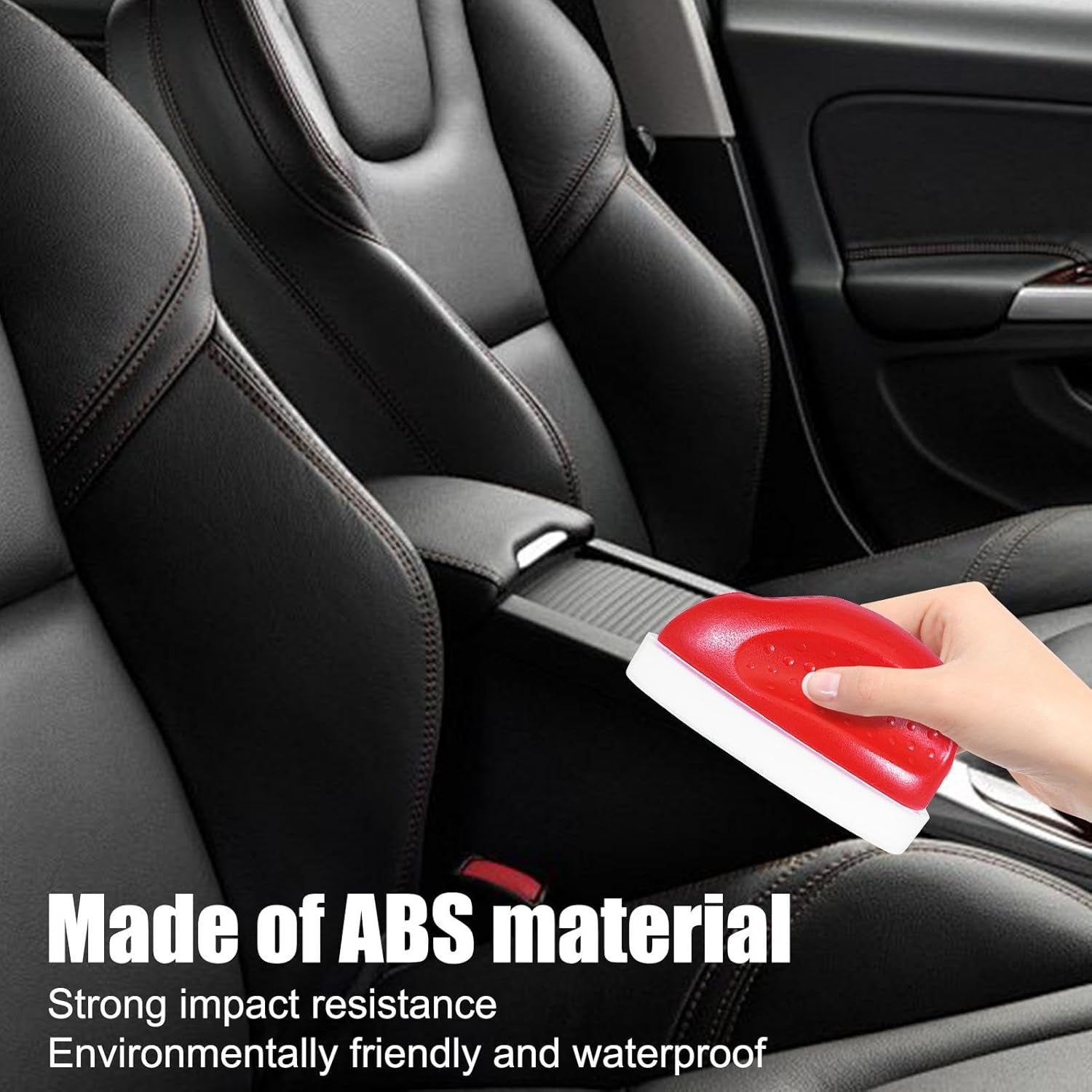 Automobile Oil Film Cleaning Brush | Oil Residues Brush | Car Cleaning Brush | Grease Removal Brush, Engine Bay Cleaning Brush, Car Detailing Brush, Oil Film Removal Brush