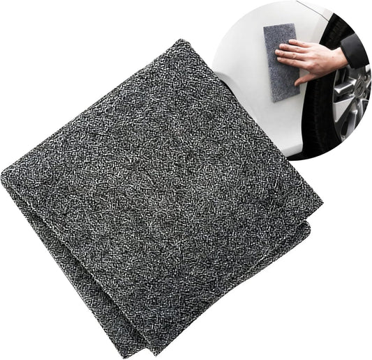 Breathe Green Nano Sparkle Cloth Car Scratch Remover, Advanced Nanotechnology, Nanosparkle Cloth for Car Scratches Reusable Repair and Buffer Safe for All Cars and Colors