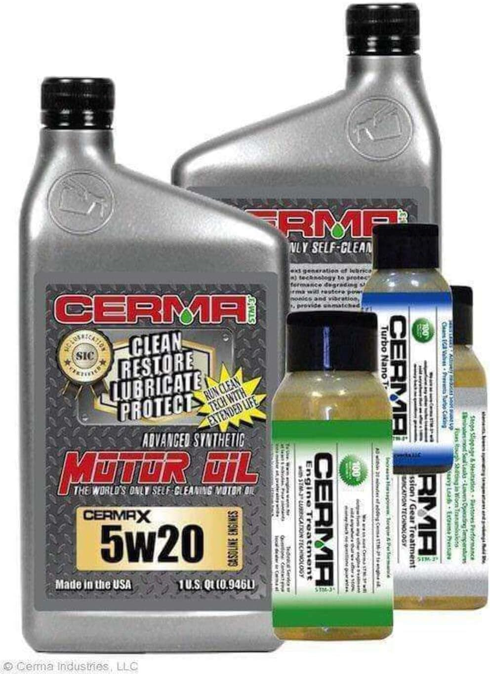 Performance-Racing Value Package with Manual Transmission 2Oz Yes - Add Turbo-Induction Treatment 1 Oz for Auto 5 Quarts 0W20 Performance Package