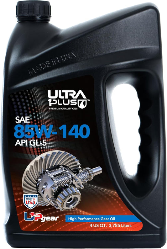 SAE 85W-140 Conventional Gear Oil, API GL-5