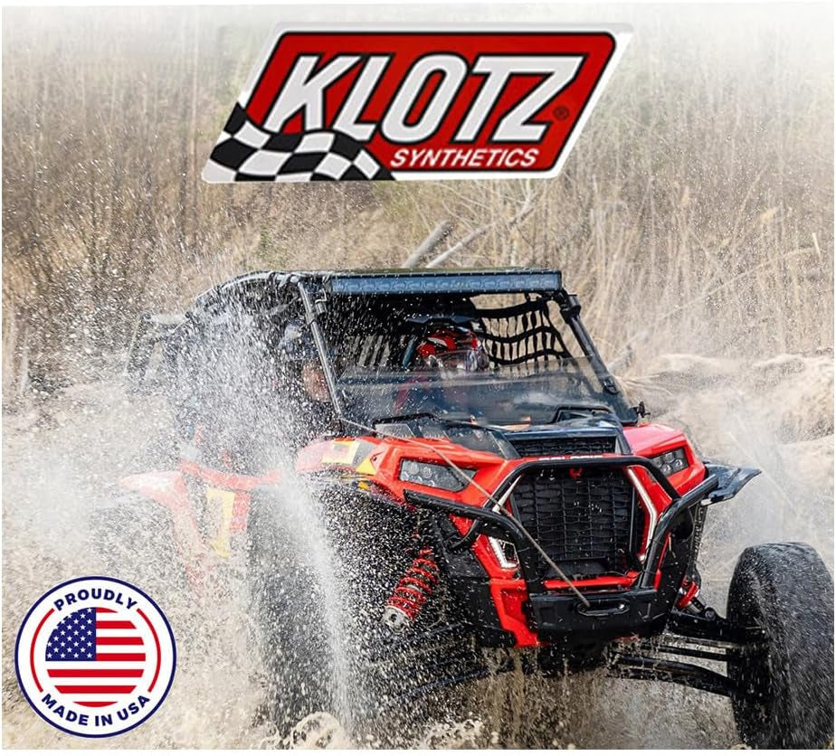 ATV UTV SXS 80W-90 Front & Rear End Differential Fluid Synthetic  Oil Lubricant – 32 Ounce | Side by Side Transmission Differential Gear Protection, Corrosion Inhibitor, Anti-Wear