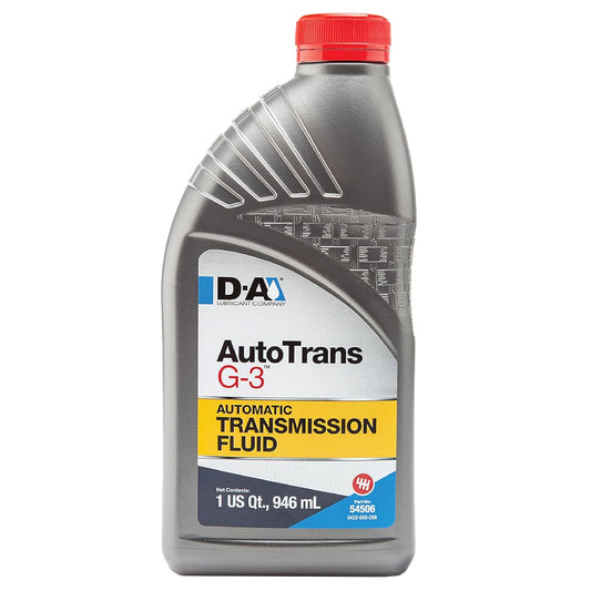 54506, Autotrans G3 Conventional Automatic Transmission Fluid (ATF), 1 Quart