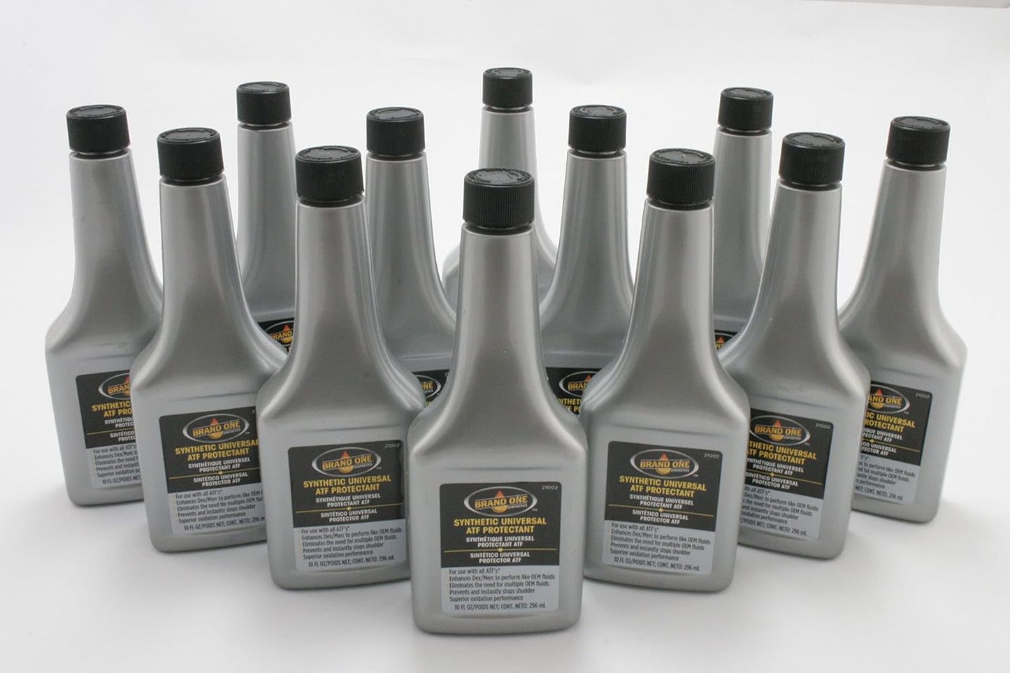 Lube Brand One Automatic Transmission Fluid ATF Synthetic Additive Platinum 12 Pack