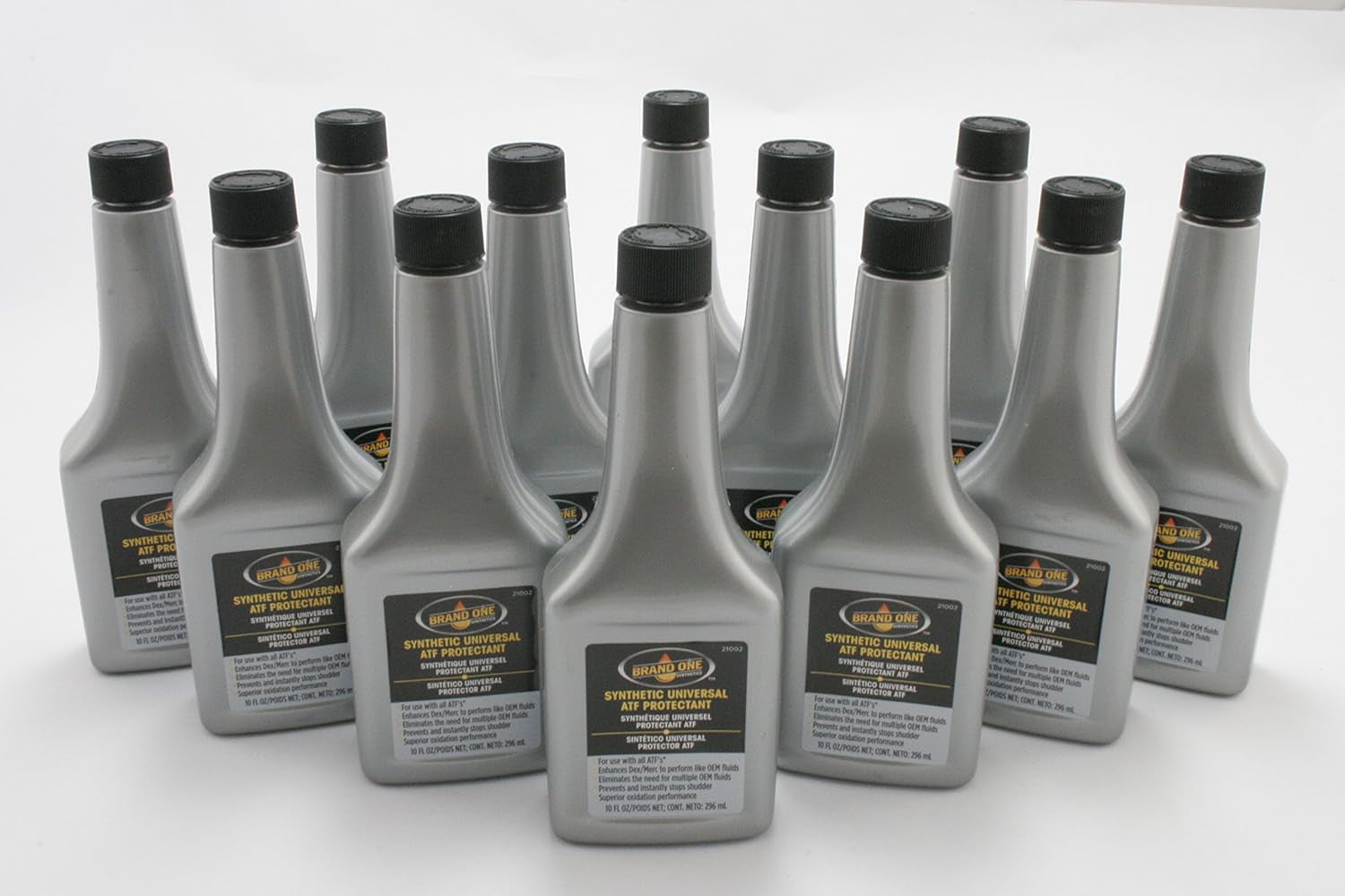 Lube Brand One Automatic Transmission Fluid ATF Synthetic Additive Platinum 12 Pack