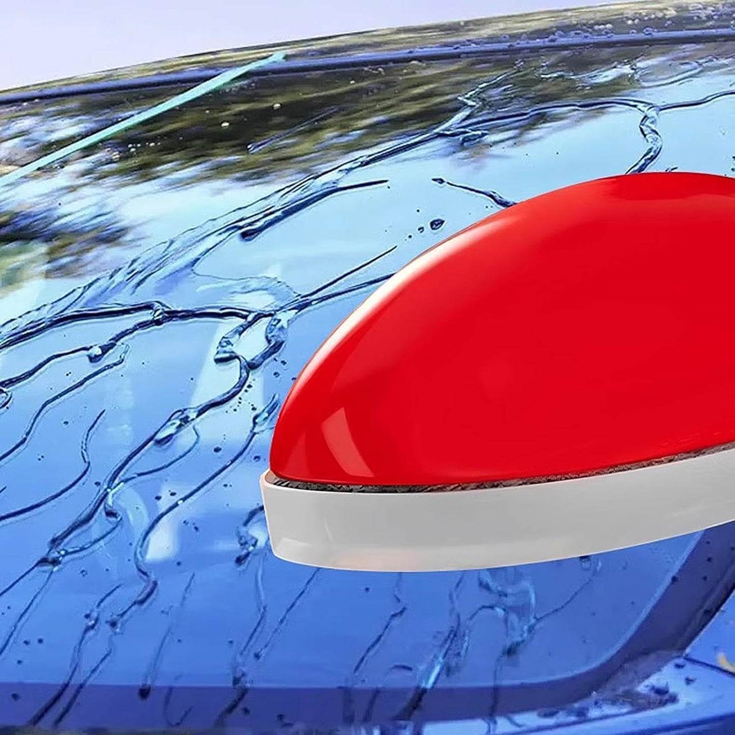 Automobile Oil Film Cleaning Brush | Oil Residues Brush | Car Cleaning Brush | Grease Removal Brush, Engine Bay Cleaning Brush, Car Detailing Brush, Oil Film Removal Brush