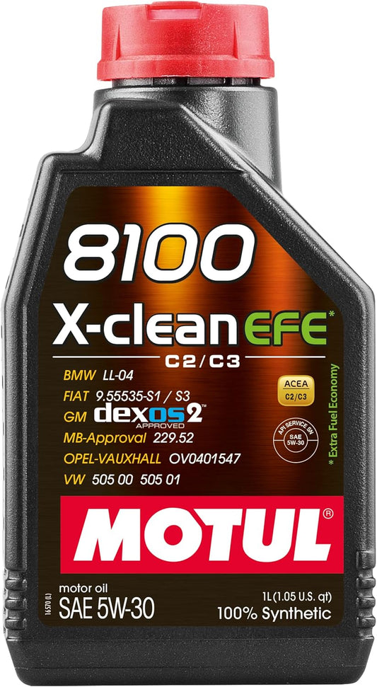 109470 8100 X-Clean EFE 5W30 1 Liter