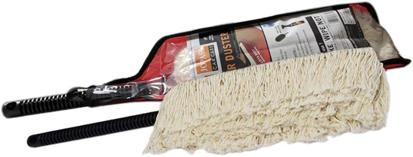 The  Car Duster – 100% Wax-Treated for Instant Dust Removal | No Scratches, No Hassle, Just a Clean Car