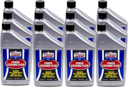 10824-12 Power Steering Fluid, 1 Quart, (Case of 12)