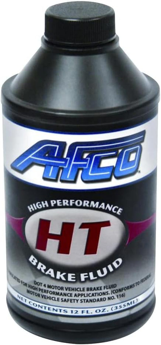 AFCO Racing 6691901 Brake Fluid HT 12Oz Single
