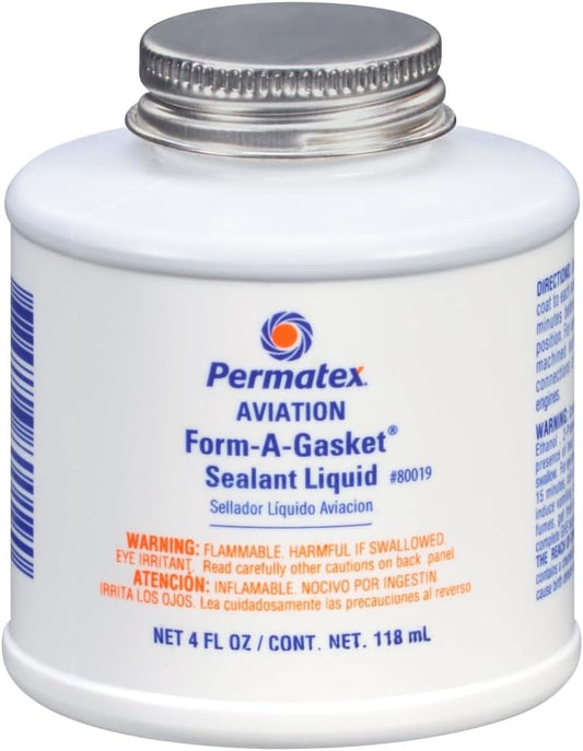 80019 Aviation Form-A-Gasket No. 3 Sealant, 4 Oz.