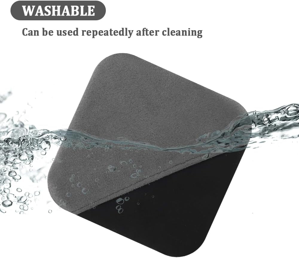 Car Screen Cleaner Cloth,Rapid Dust Removal Microfiber Cleaning Cloth for Car Display,Cell Phones,Dashboard,Double Sided Car Touch Screen Cleaner Car Accessories for Car,Truck,Suv