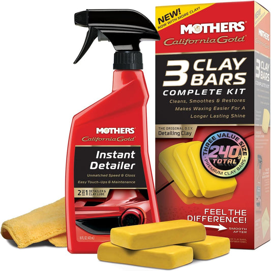 07240 California Gold Clay Bar System