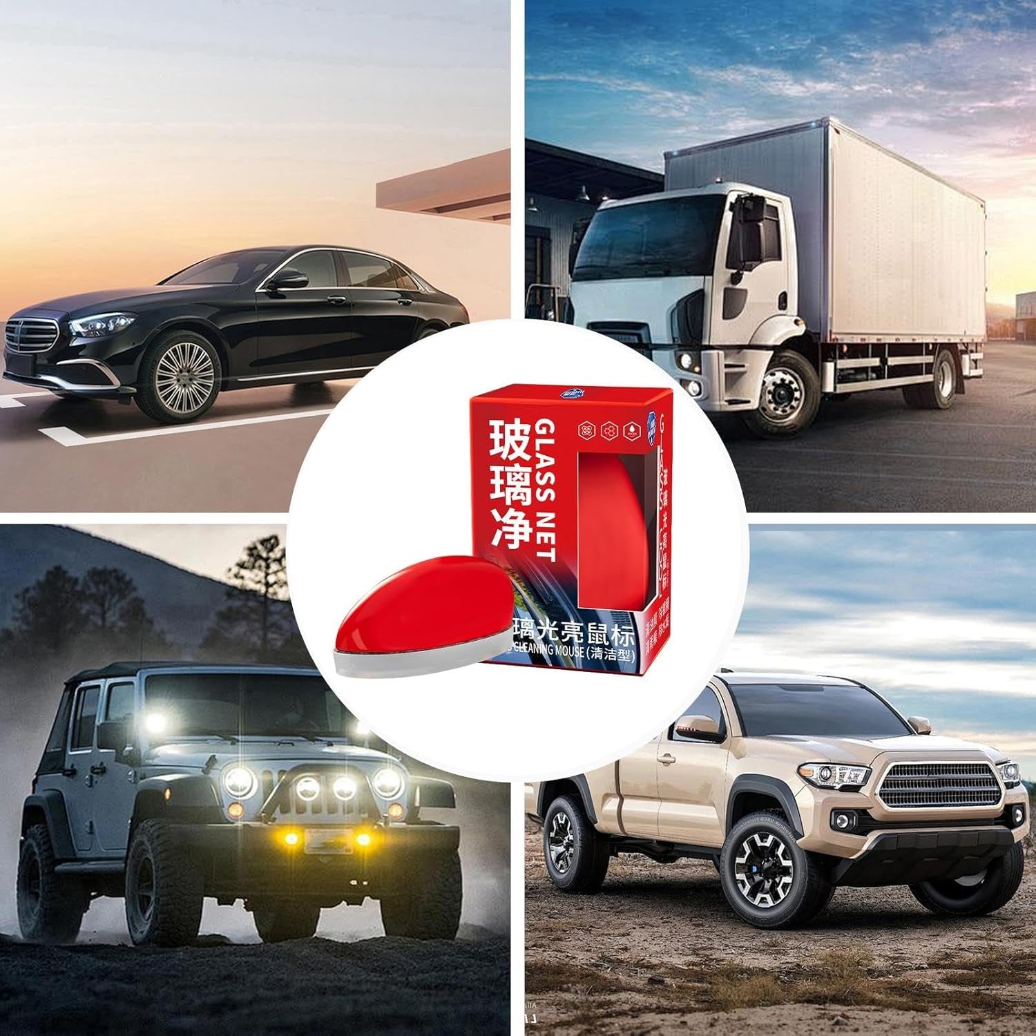 Automotive Oil Film Cleaning - Automobile Glass Coating Agent | Glass Oil Film Wipe | Car Glass Coating Oil Film Remover | Glass Oil Film Remover Car Windshield Cleaner Liquid for Auto and Home