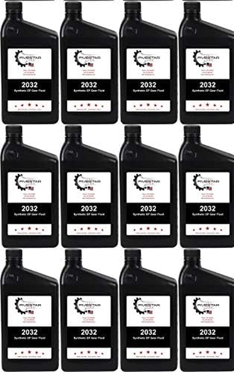 SYNTHETIC EP GEAR FLUID 12 QUARTS