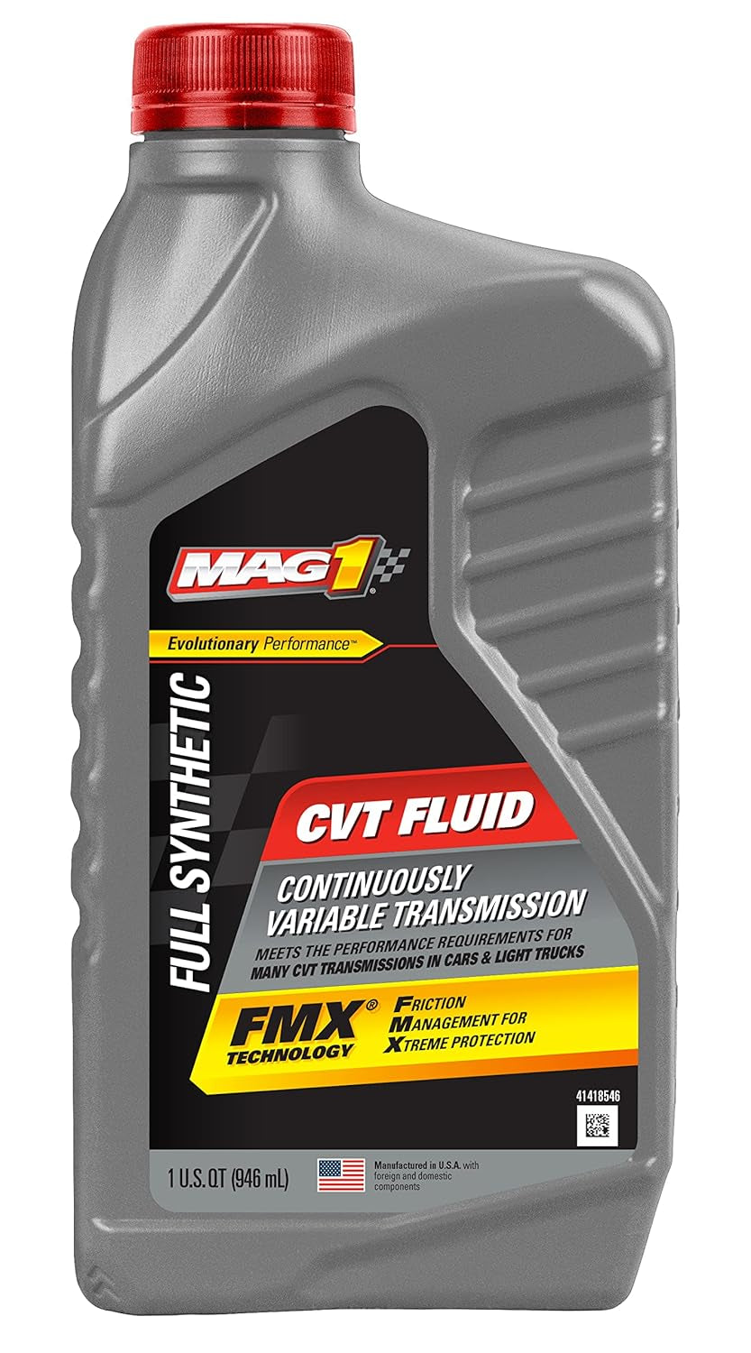 63318 Full Synthetic Continuously Variable Transmission Fluid - 1 Quart (Pack of 6)