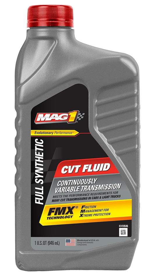 63318 Full Synthetic Continuously Variable Transmission Fluid - 1 Quart (Pack of 6)